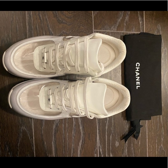 Chanel PVC sneakers - Picture 4 of 8